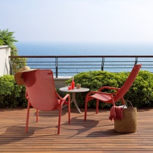 Table ronde en plastique Ø60 Spritz 60