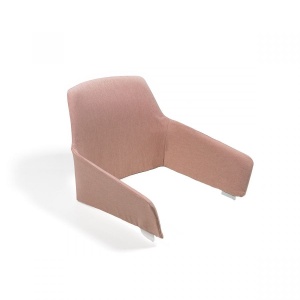 M-Net Relax shell cushion / 066 Quartz pink  + £139 
