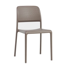 Stackable chair made of fiberglass polypropylene A-Bora