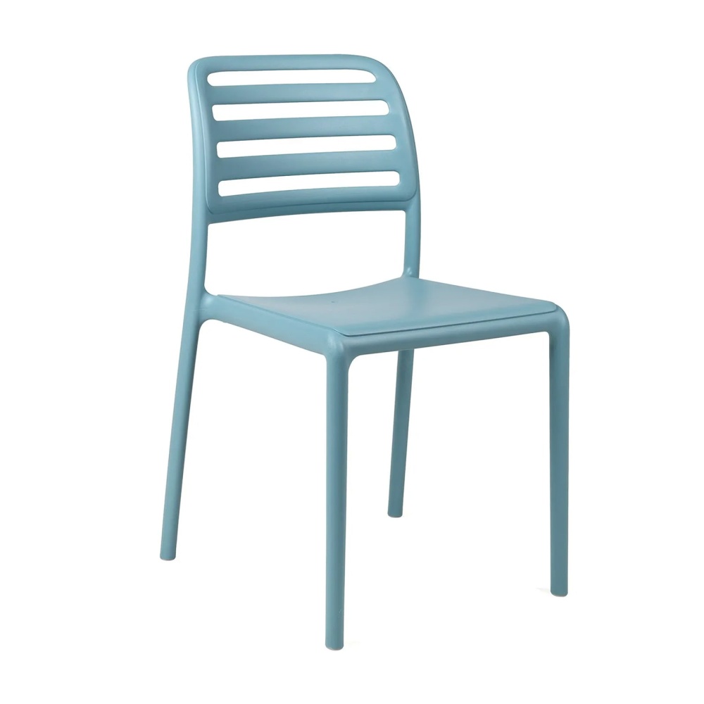 Stackable chair made of fiberglass polypropylene A-Costa Stackable chair made of fiberglass polypropylene A-Costa