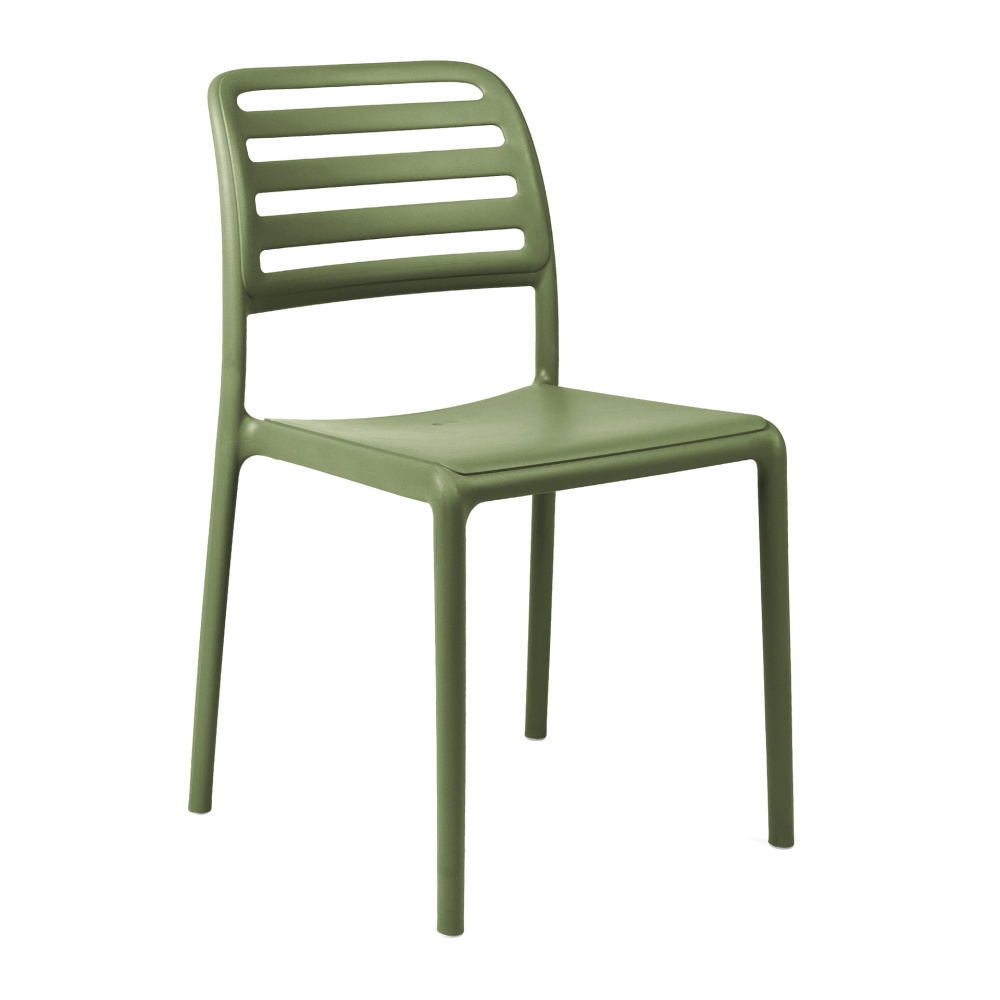 Stackable chair made of fiberglass polypropylene A-Costa Stackable chair made of fiberglass polypropylene A-Costa