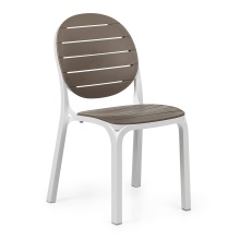 Chaise en plastique empilable A-Erica Chaise en plastique empilable A-Erica