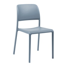 Stackable chair made of fiberglass polypropylene A-Riva