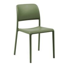 Stackable chair made of fiberglass polypropylene A-Riva