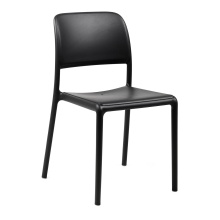 Stackable chair made of fiberglass polypropylene A-Riva
