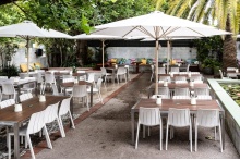 Пластиковый стул штабелируемый A-Tiberina Bistrot