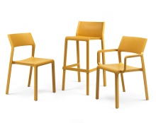 Пластиковый стул A-Trill Bistrot штабелируемый