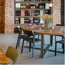 Пластиковый стул A-Trill Bistrot штабелируемый