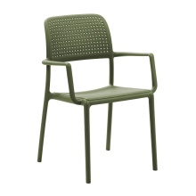 Chaise en plastique perforée B-Bora