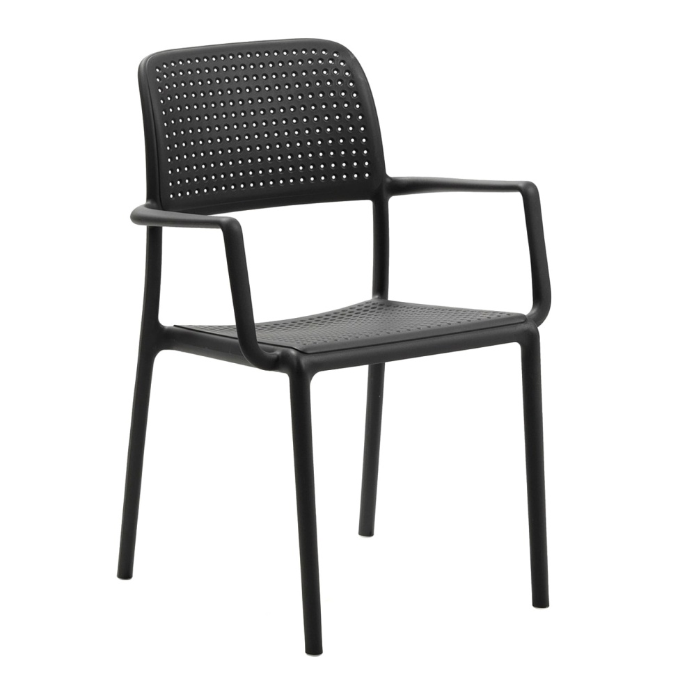 Chaise en plastique perforée B-Bora