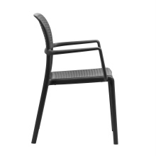 Chaise en plastique perforée B-Bora