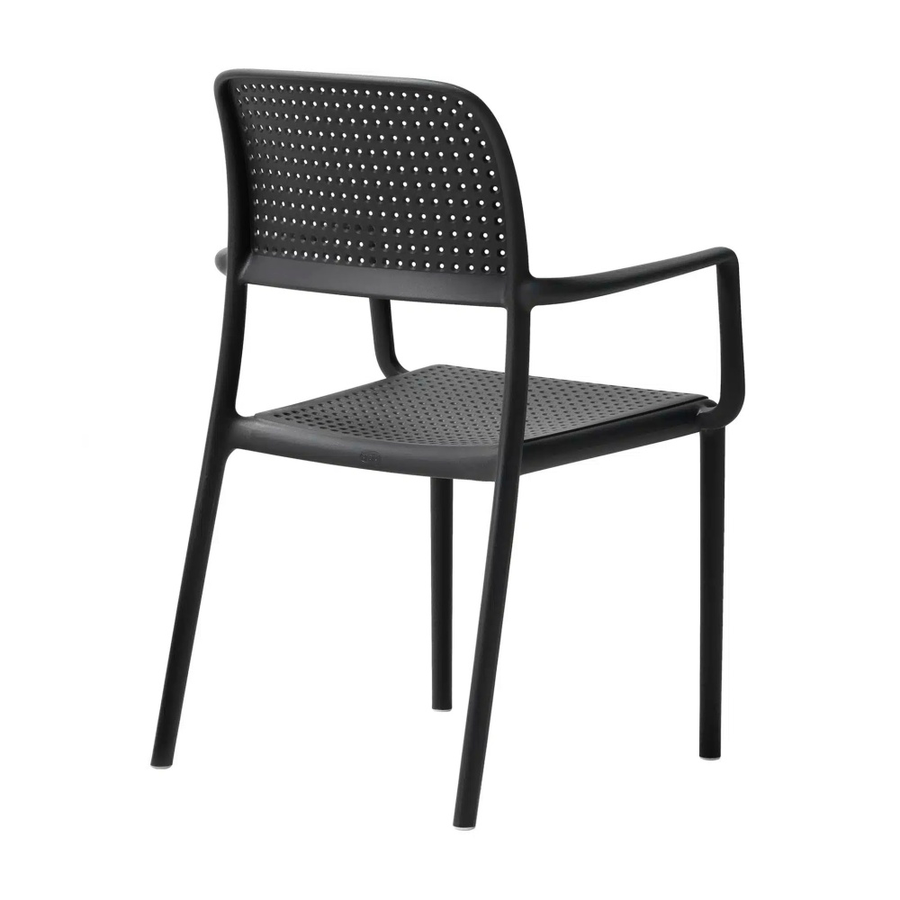 Chaise en plastique perforée B-Bora
