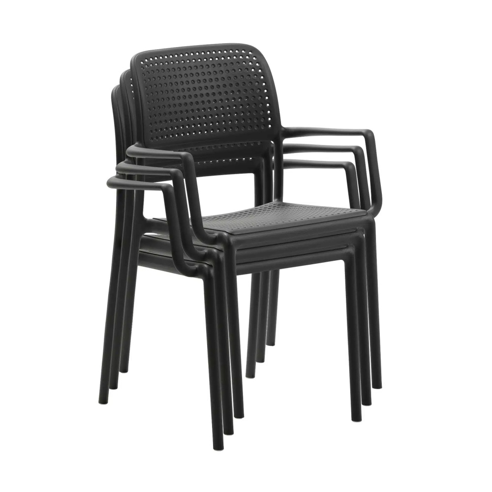 Chaise en plastique perforée B-Bora