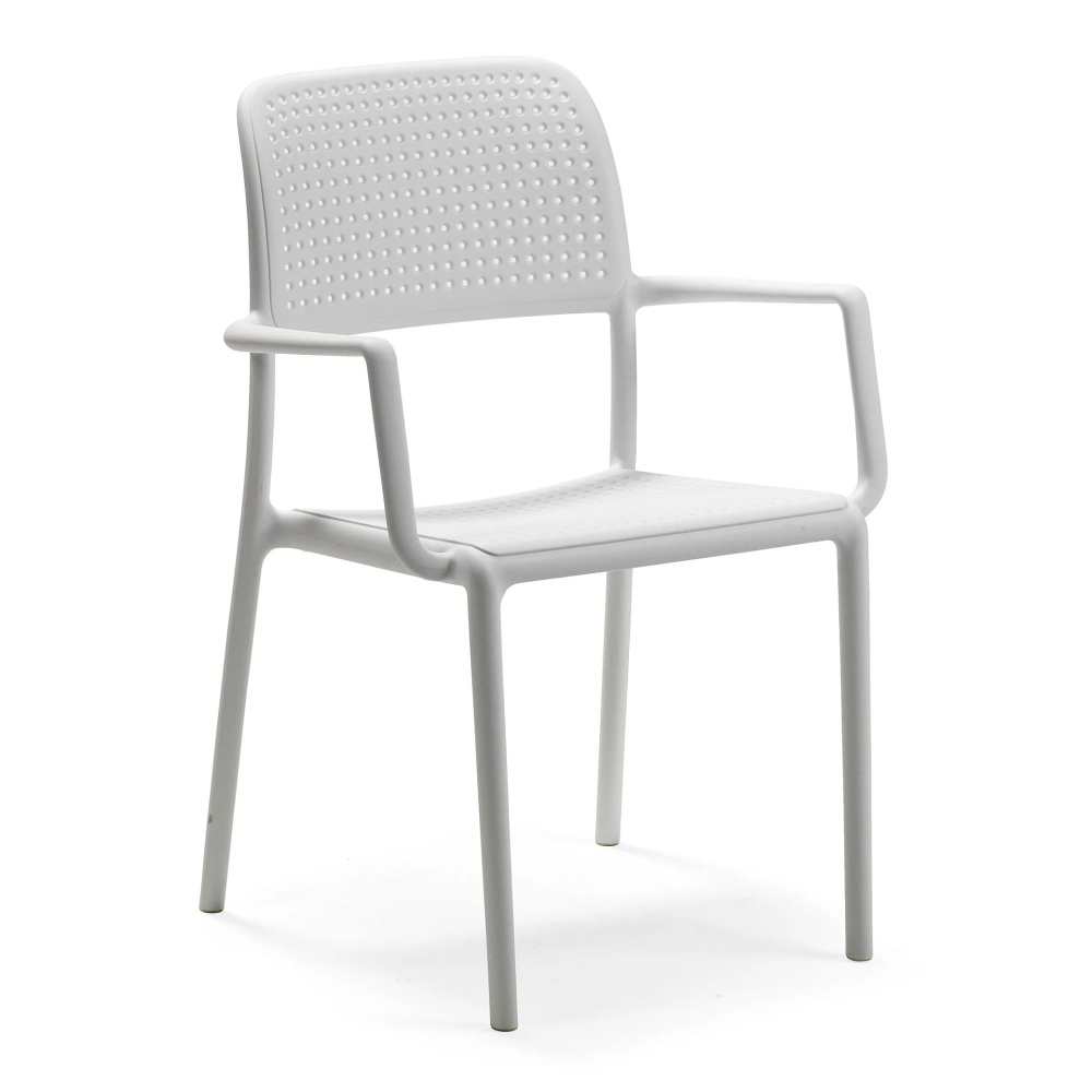 Chaise en plastique perforée B-Bora