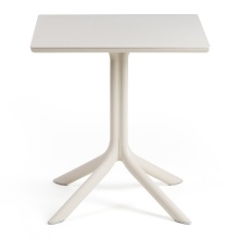 Вуличний стіл 70x70 пластиковий Clip Mat 70
