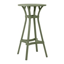 Table haute en plastique Ø60 Combo 60 High