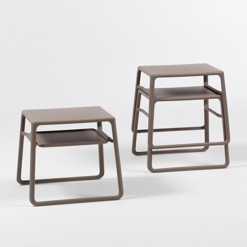 Polypropylene fiberglass coffee table Pop