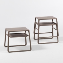 Polypropylene fiberglass coffee table Pop
