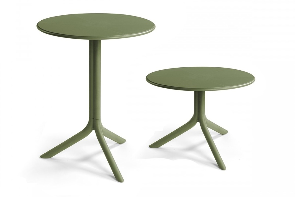 Table ronde en plastique Ø60 Spritz 60