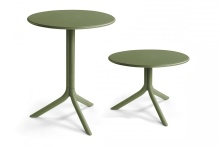 Table ronde en plastique Ø60 Spritz 60