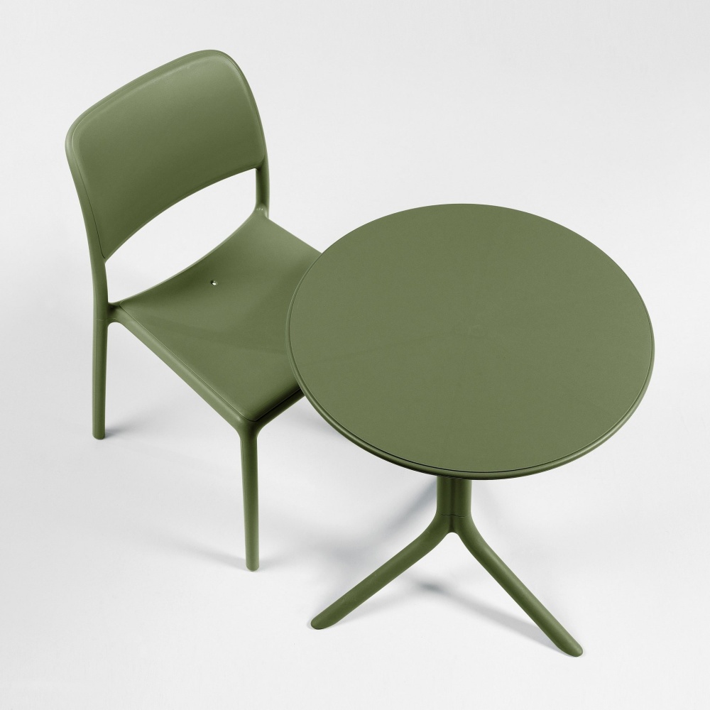 Table ronde en plastique Ø60 Spritz 60
