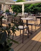 Table ronde en plastique Ø60 Spritz 60