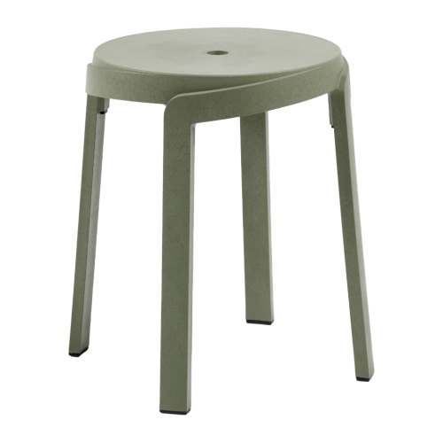 Tabouret en plastique empilable