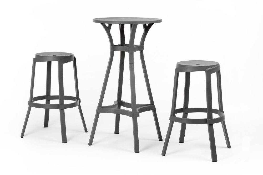 Table ronde en plastique Ø60 Combo 60