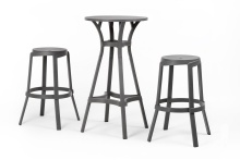 Table ronde en plastique Ø60 Combo 60