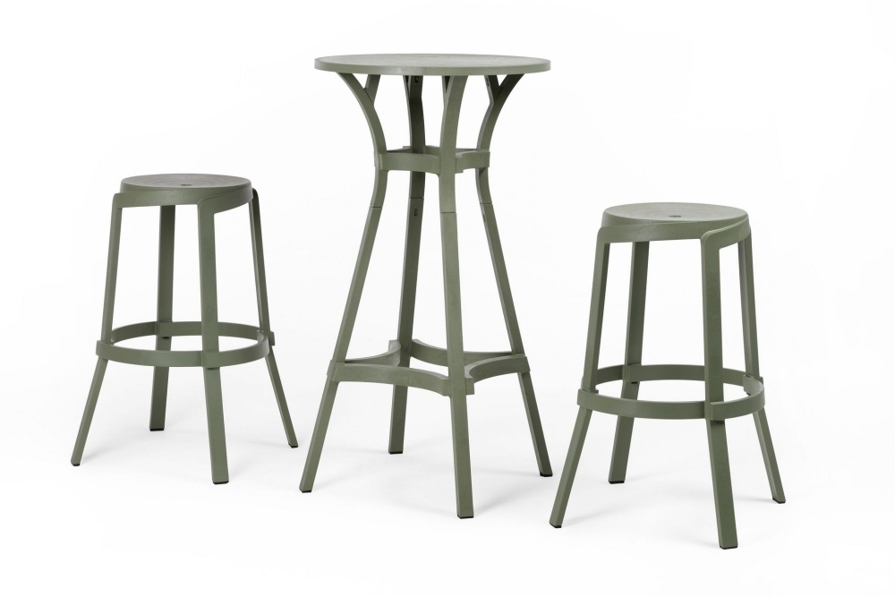 Table ronde en plastique Ø60 Combo 60