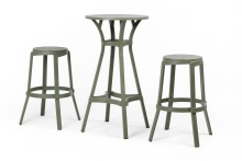 Table ronde en plastique Ø60 Combo 60