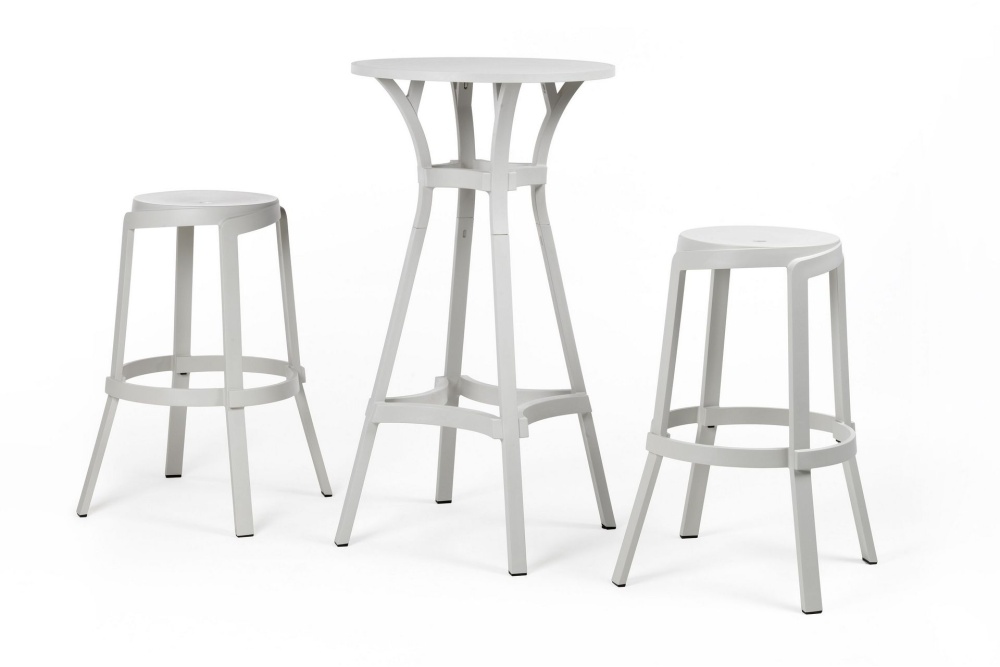 Table ronde en plastique Ø60 Combo 60