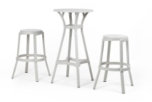 Table ronde en plastique Ø60 Combo 60