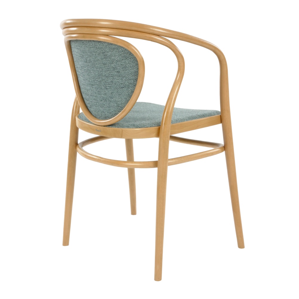 Fauteuil en bois courbé B-1401 NODO Fauteuil en bois courbé B-1401 NODO