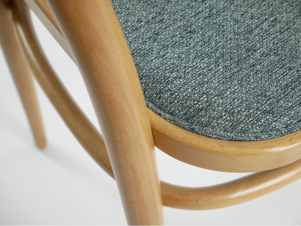 Fauteuil en bois courbé B-1401 NODO Fauteuil en bois courbé B-1401 NODO