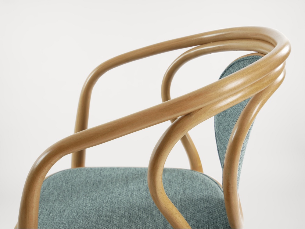 Fauteuil en bois courbé B-1401 NODO Fauteuil en bois courbé B-1401 NODO