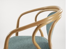 Fauteuil en bois courbé B-1401 NODO Fauteuil en bois courbé B-1401 NODO