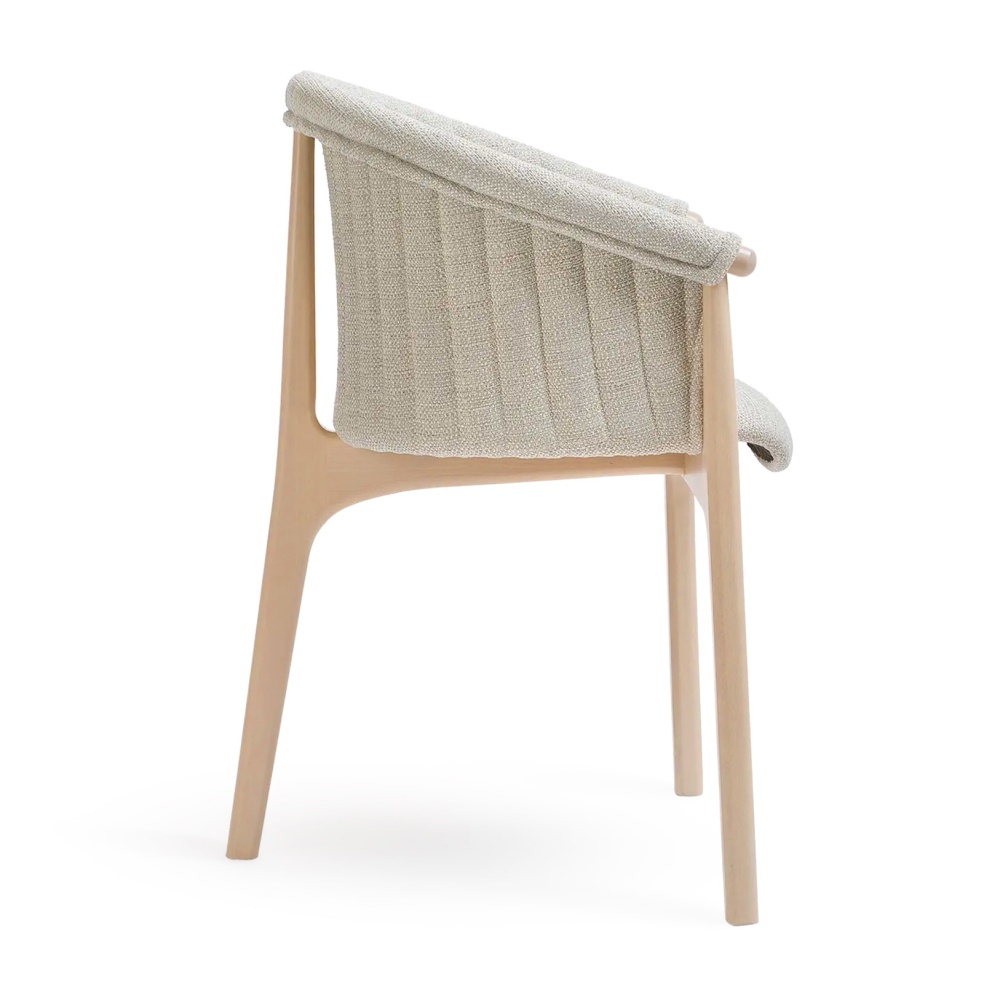 Chaise en bois à trois pieds B-2945 EVO Chaise en bois à trois pieds B-2945 EVO