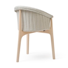 Chaise en bois à trois pieds B-2945 EVO Chaise en bois à trois pieds B-2945 EVO