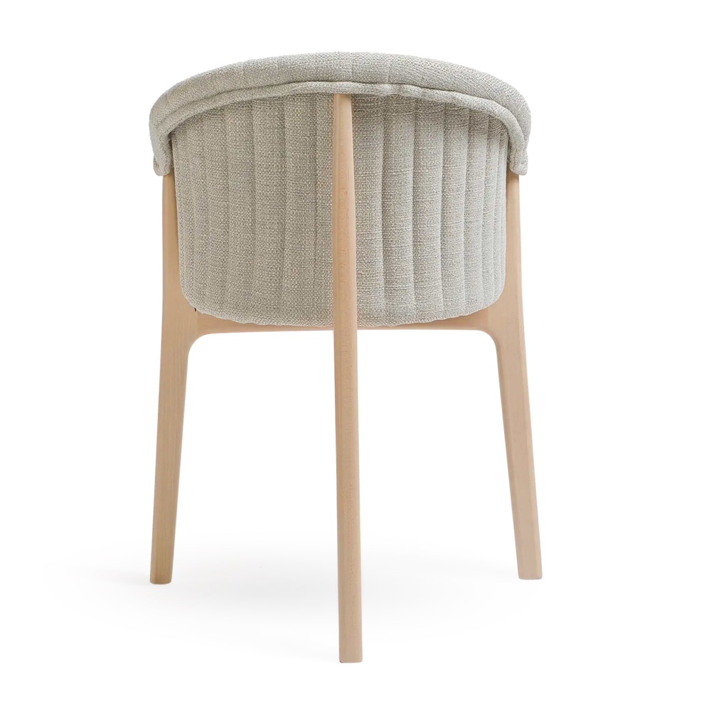Chaise en bois à trois pieds B-2945 EVO Chaise en bois à trois pieds B-2945 EVO