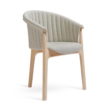 Chaise en bois à trois pieds B-2945 EVO Chaise en bois à trois pieds B-2945 EVO