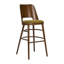 Wooden bar stool H-0043