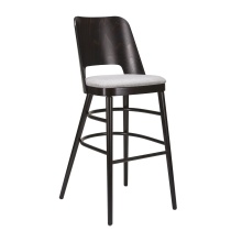 Wooden bar stool H-0043