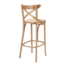 Vienna bent wood bar stool H-1230