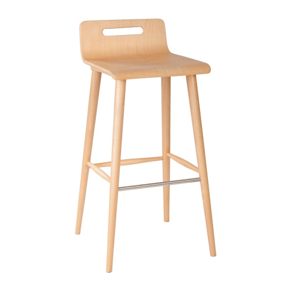 Tabouret de bar en bois