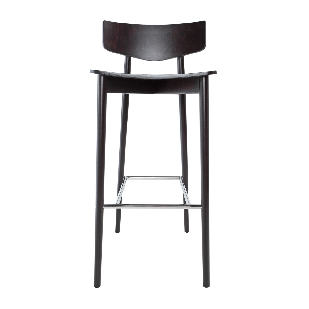 Beech wood bar stool H-4350 UVU Beech wood bar stool H-4350 UVU