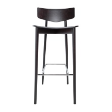 Beech wood bar stool H-4350 UVU Beech wood bar stool H-4350 UVU