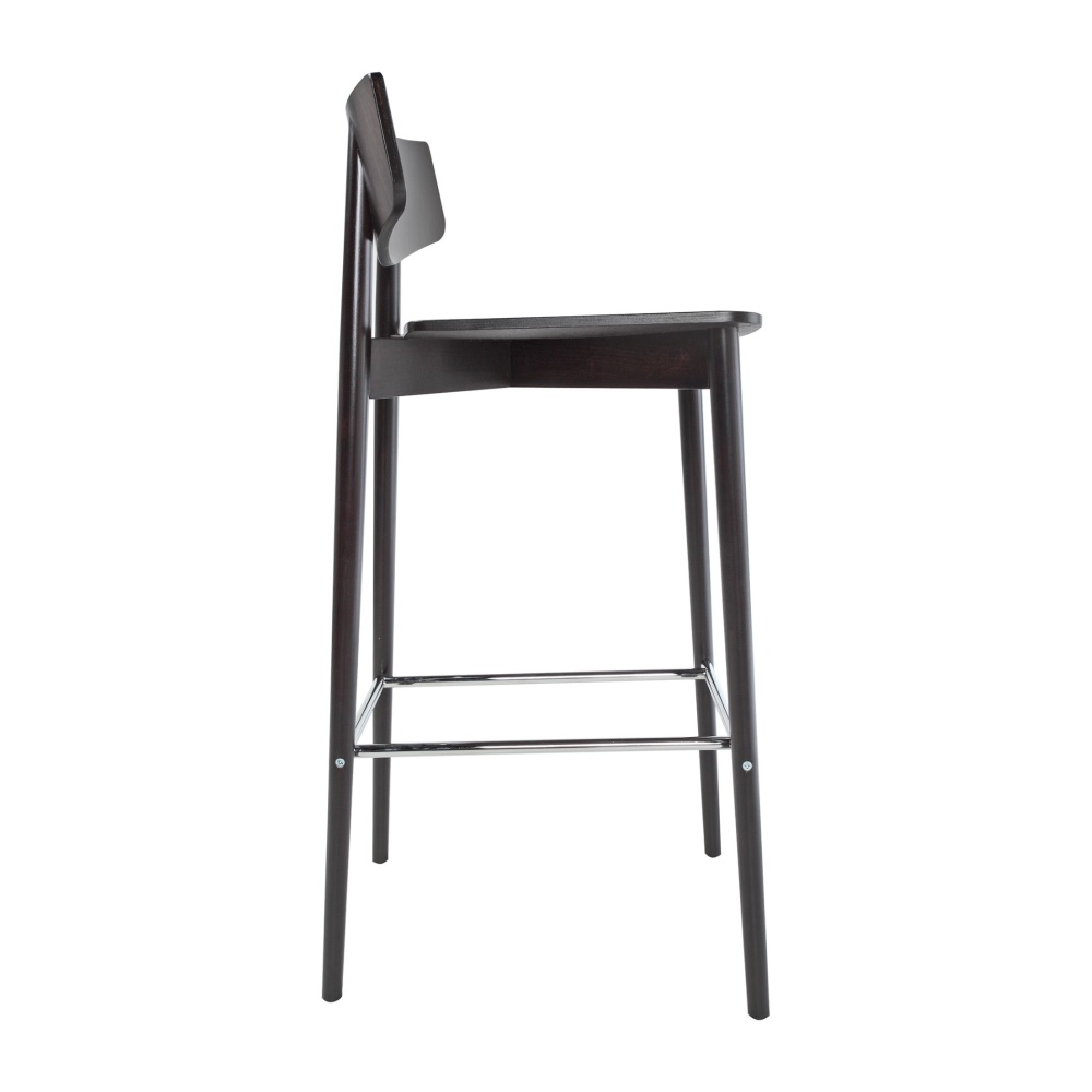 Beech wood bar stool H-4350 UVU Beech wood bar stool H-4350 UVU