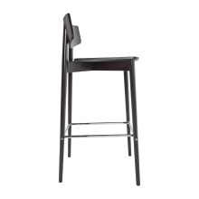Beech wood bar stool H-4350 UVU Beech wood bar stool H-4350 UVU