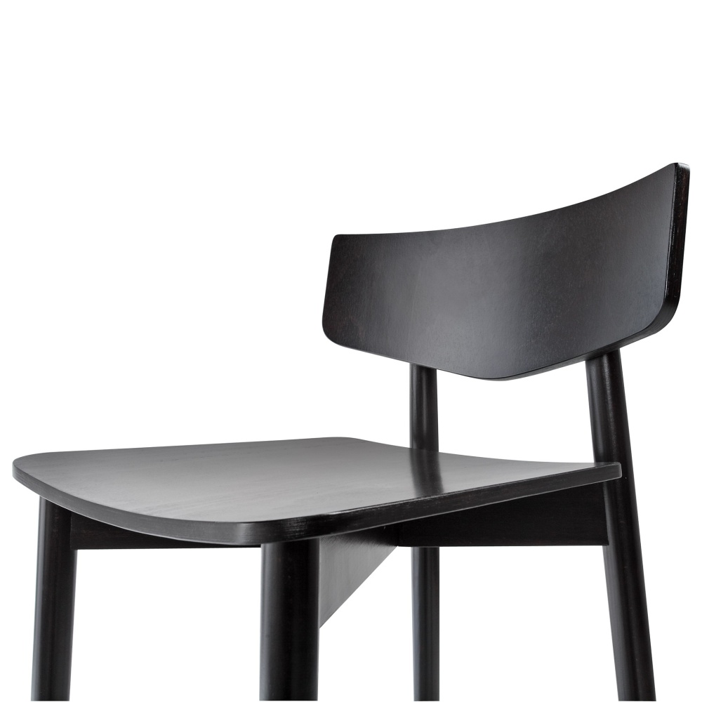Beech wood bar stool H-4350 UVU Beech wood bar stool H-4350 UVU